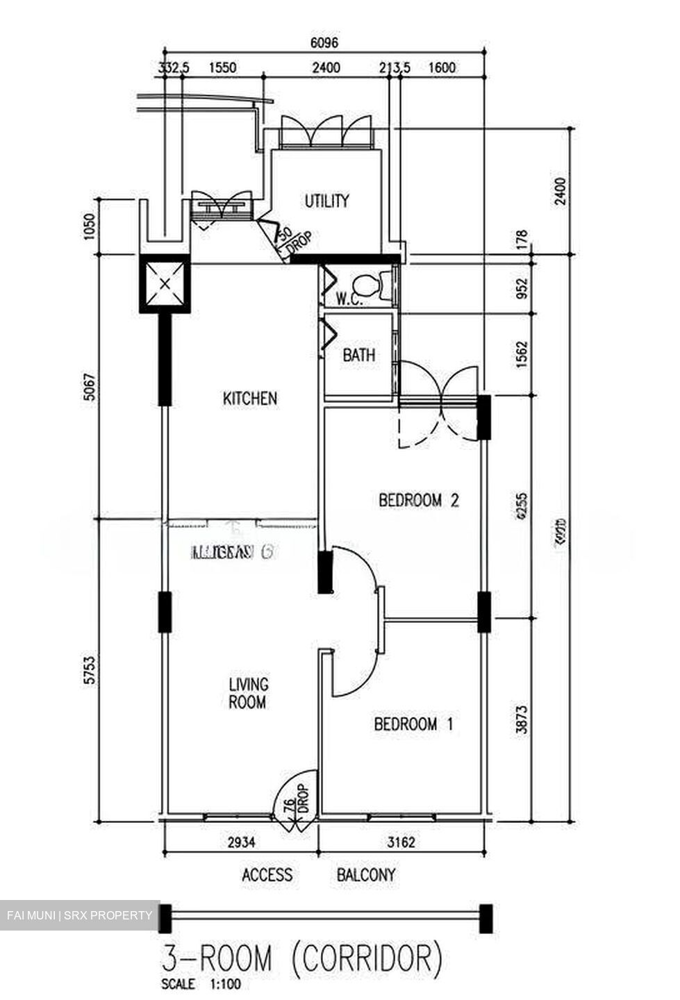 Blk 12 MARSILING LANE (Woodlands), HDB 3 Rooms #623324301